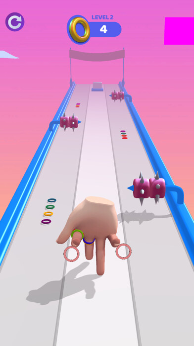 Emulate iPhone app The Hand 3D using MyAndroid Emulate iPhone app The Hand 3D using MyAndroid