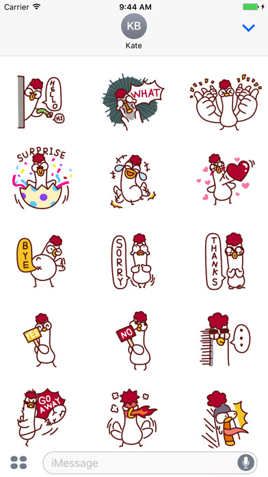 Emulate iPhone app The Handsome Rooster - Happy Lunar New Year using MyAndroid Emulate iPhone app The Handsome Rooster - Happy Lunar New Year using MyAndroid