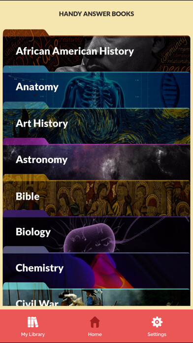 Emulate iPhone app The Handy Answer Book Series using MyAndroid Emulate iPhone app The Handy Answer Book Series using MyAndroid