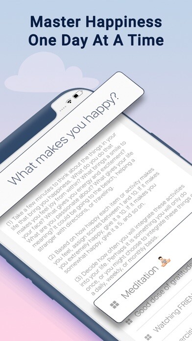 Emulate iPhone app The Happiness Planner using MyAndroid Emulate iPhone app The Happiness Planner using MyAndroid