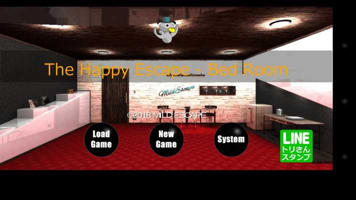 Emulate Android APK The Happy Escape - Bed Room
