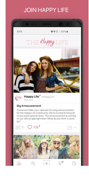 Run android online APK The Happy Life from MyAndroid or emulate The Happy Life using MyAndroid