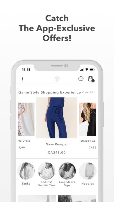 Emulate iPhone app The Happy Pineapple Boutique using MyAndroid Emulate iPhone app The Happy Pineapple Boutique using MyAndroid