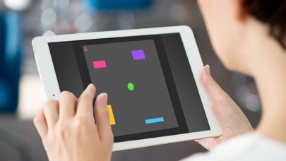 Emulate iPhone app The Hardest Game in World using MyAndroid
