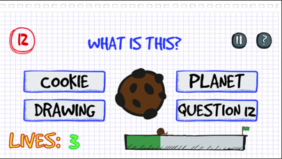 Emulate iPhone app The Hardest Quiz - Brain Test using MyAndroid