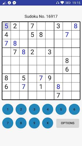 Run android online APK The Hardest Sudoku from MyAndroid or emulate The Hardest Sudoku using MyAndroid