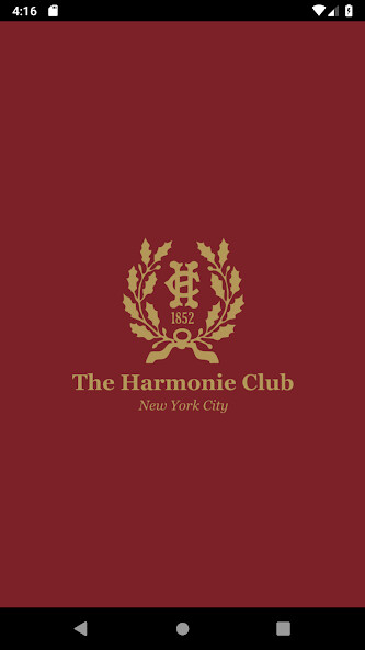 Emulate iPhone app The Harmonie Club using MyAndroid Emulate iPhone app The Harmonie Club using MyAndroid