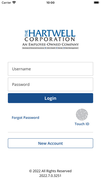 Emulate iPhone app The Hartwell Corp Online using MyAndroid Emulate iPhone app The Hartwell Corp Online using MyAndroid