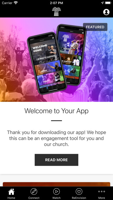 Emulate iPhone app The Harvest Houston using MyAndroid Emulate iPhone app The Harvest Houston using MyAndroid