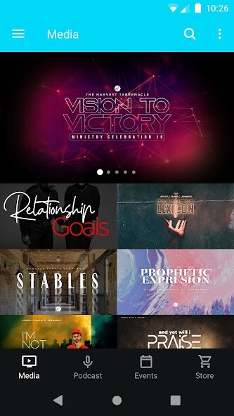Run android online APK The Harvest Tabernacle from MyAndroid or emulate The Harvest Tabernacle using MyAndroid