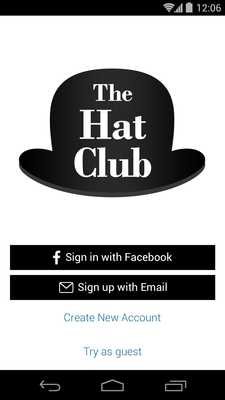 Emulate Android APK The Hat Club
