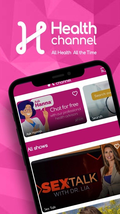 Emulate iPhone app The Health Channel using MyAndroid