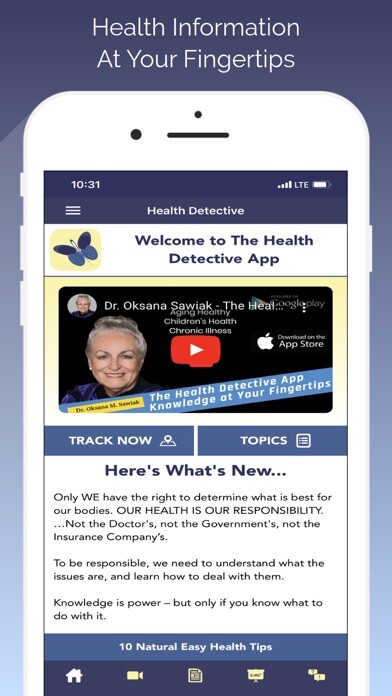 Emulate iPhone app The Health Detective using MyAndroid Emulate iPhone app The Health Detective using MyAndroid