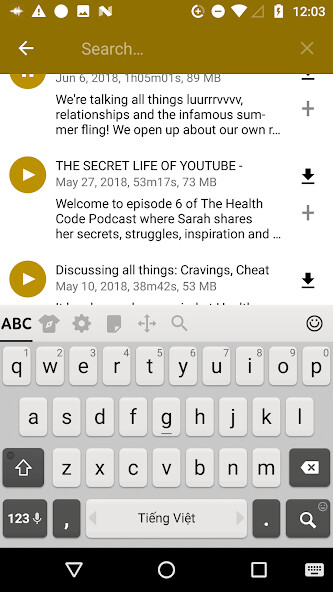 Run android online APK The health Podcast ( The health code ) from MyAndroid or emulate The health Podcast ( The health code ) using MyAndroid