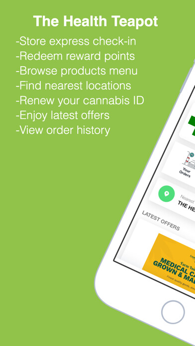 Emulate iPhone app The Health Teapot using MyAndroid Emulate iPhone app The Health Teapot using MyAndroid
