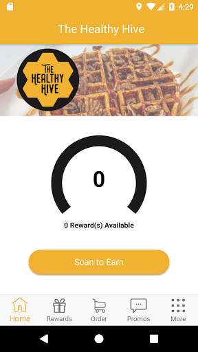 Run android online APK The Healthy Hive Rewards from MyAndroid or emulate The Healthy Hive Rewards using MyAndroid