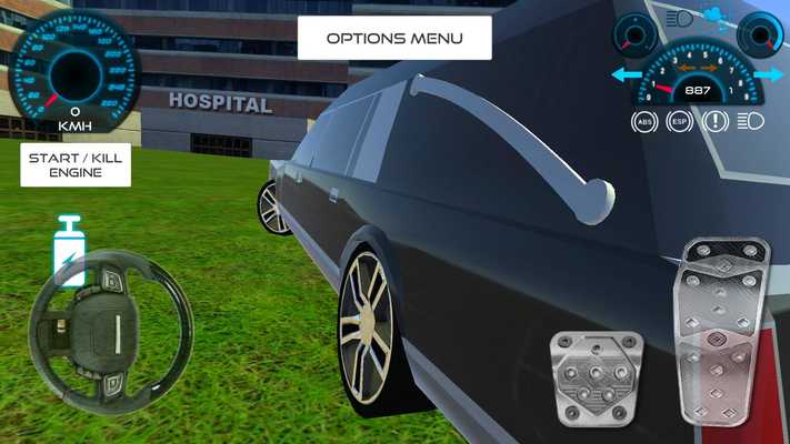 Emulate Android APK The Hearse Simulator