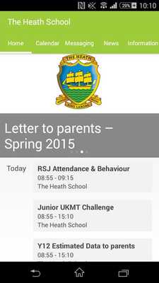 Emulate Android APK The Heath School Emulate Android APK The Heath School
