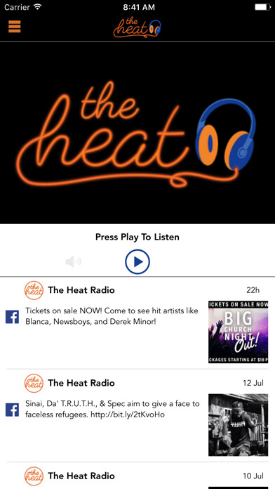 Emulate iPhone app The Heat using MyAndroid Emulate iPhone app The Heat using MyAndroid