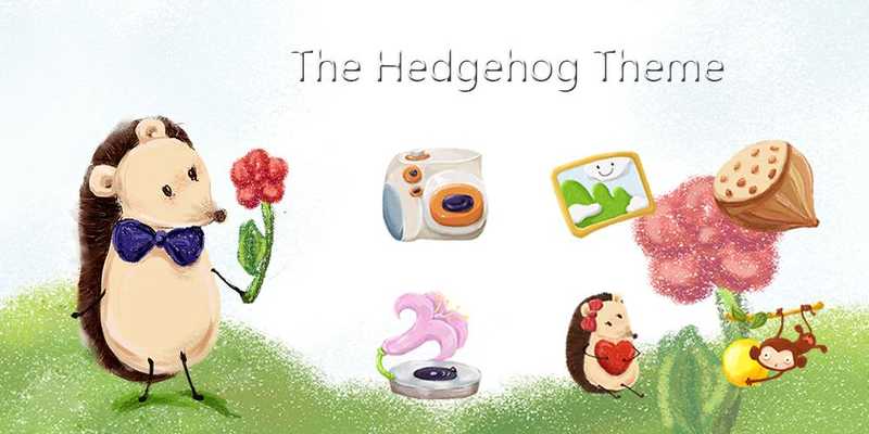 Emulate Android APK The Hedgehog Theme