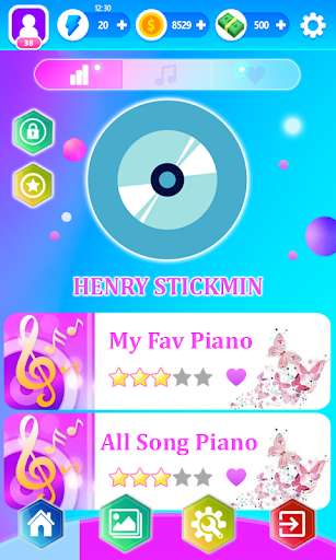 Run android online APK The Henry Stickmin Piano Tiles from MyAndroid or emulate The Henry Stickmin Piano Tiles using MyAndroid