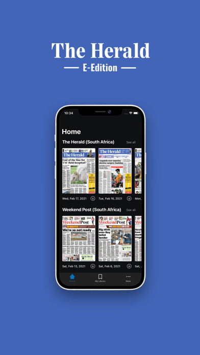 Emulate iPhone app The Herald E-Edition using MyAndroid Emulate iPhone app The Herald E-Edition using MyAndroid