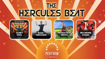 Emulate iPhone app The Hercules Beat using MyAndroid