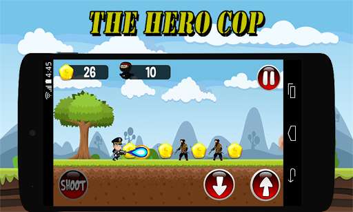 Run android online APK The Hero Cop Vs Warriors from MyAndroid or emulate The Hero Cop Vs Warriors using MyAndroid