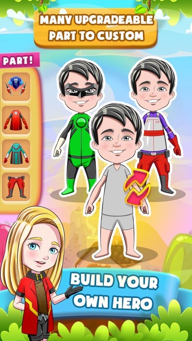 Emulate iPhone app The Hero : Fun and Educational using MyAndroid Emulate iPhone app The Hero : Fun and Educational using MyAndroid