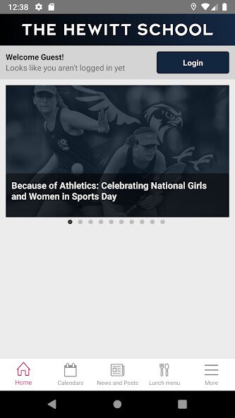 Run android online APK The Hewitt School from MyAndroid or emulate The Hewitt School using MyAndroid