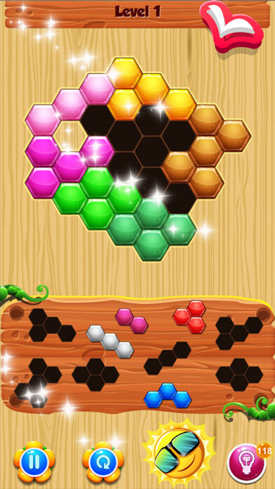Emulate iPhone app The Hexa Block Puzzle using MyAndroid Emulate iPhone app The Hexa Block Puzzle using MyAndroid