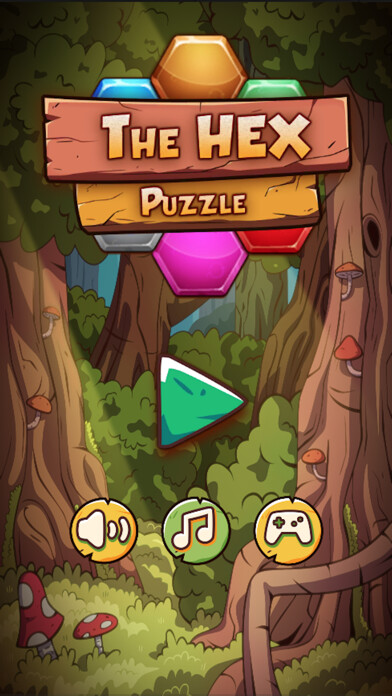 Emulate iPhone app The Hex Puzzle using MyAndroid Emulate iPhone app The Hex Puzzle using MyAndroid
