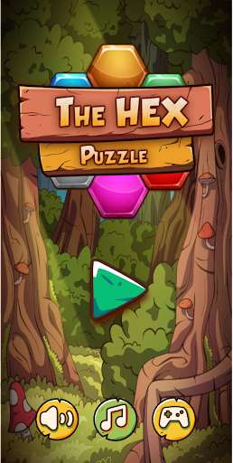 Run android online APK The Hex Puzzle: Strategy Game from MyAndroid or emulate The Hex Puzzle: Strategy Game using MyAndroid