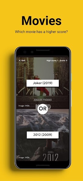 Run android online APK The Higher or Lower Game from MyAndroid or emulate The Higher or Lower Game using MyAndroid