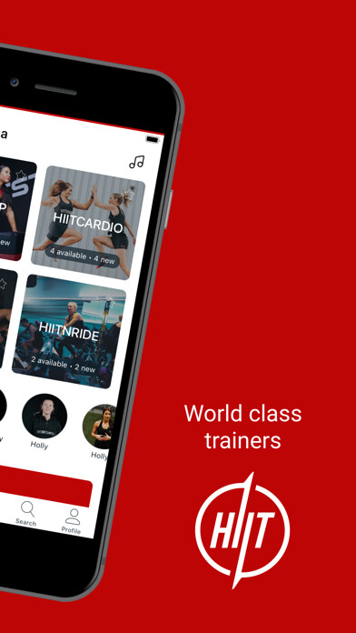 Emulate iPhone app The HIIT Company using MyAndroid Emulate iPhone app The HIIT Company using MyAndroid