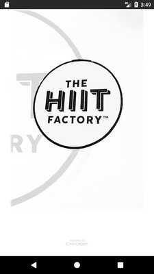 Emulate Android APK The HIIT Factory Essendon