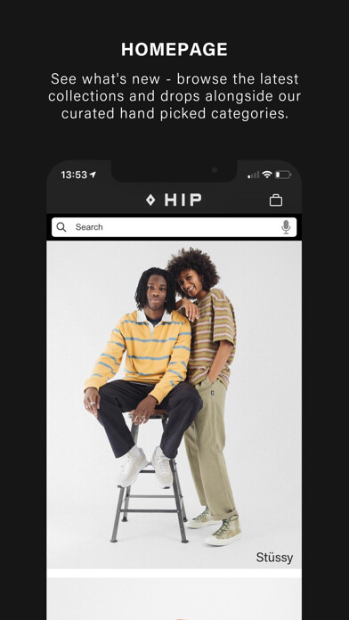Emulate iPhone app The Hip Store using MyAndroid Emulate iPhone app The Hip Store using MyAndroid