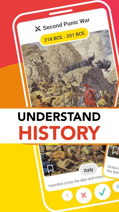 Emulate iPhone app The History of the World using MyAndroid Emulate iPhone app The History of the World using MyAndroid