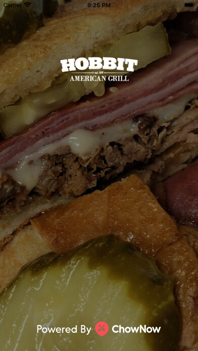 Emulate iPhone app The Hobbit American Grill using MyAndroid Emulate iPhone app The Hobbit American Grill using MyAndroid