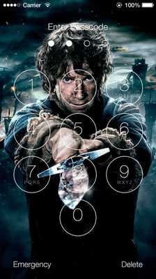 Emulate Android APK The Hobbit Lock Screen Emulate Android APK The Hobbit Lock Screen