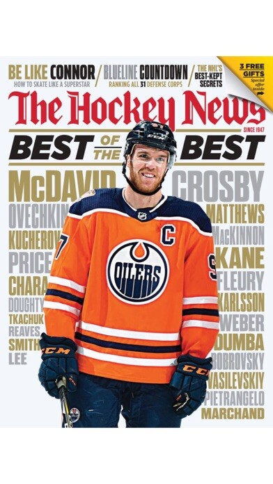 Emulate iPhone app The Hockey News using MyAndroid