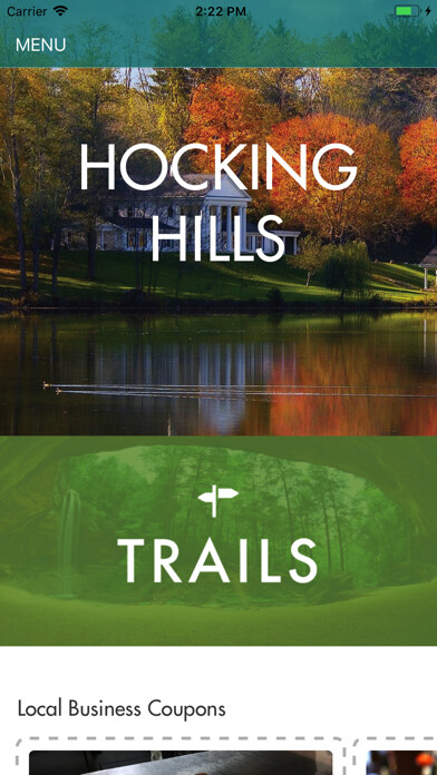 Emulate iPhone app The Hocking Hills using MyAndroid Emulate iPhone app The Hocking Hills using MyAndroid