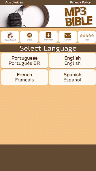 Emulate Android APK The Holy Bible in Audio MP3