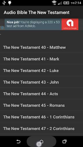 Emulate Android APK The Holy Bible New Testament Emulate Android APK The Holy Bible New Testament