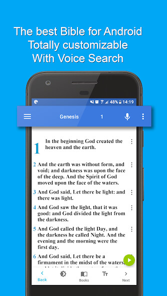 Run android online APK The Holy Bible Offline W Share from MyAndroid or emulate The Holy Bible Offline W Share using MyAndroid