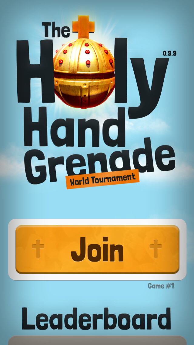 Emulate iPhone app The Holy Hand Grenade using MyAndroid Emulate iPhone app The Holy Hand Grenade using MyAndroid