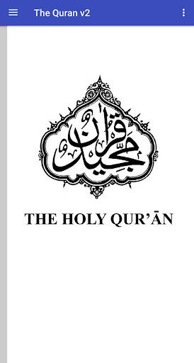 Run android online APK The Holy Quran Arabic/English v2 from MyAndroid or emulate The Holy Quran Arabic/English v2 using MyAndroid