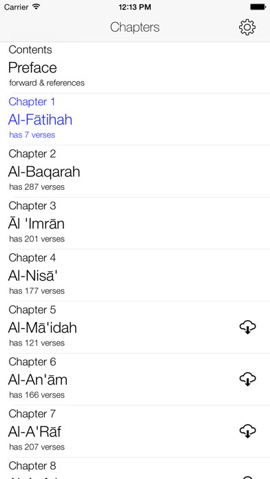 Emulate iPhone app The Holy Quran - Translation and Short Commentary using MyAndroid Emulate iPhone app The Holy Quran - Translation and Short Commentary using MyAndroid