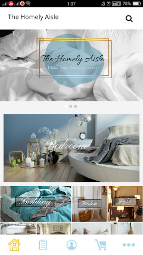 Run android online APK The Homely Aisle from MyAndroid or emulate The Homely Aisle using MyAndroid
