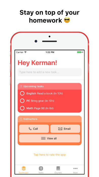 Emulate iPhone app The Homework App using MyAndroid Emulate iPhone app The Homework App using MyAndroid
